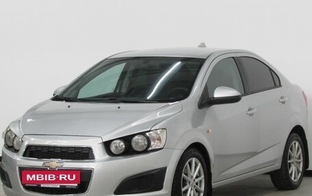 Chevrolet Aveo III, 2013 год, 630 000 рублей, 5 фотография
