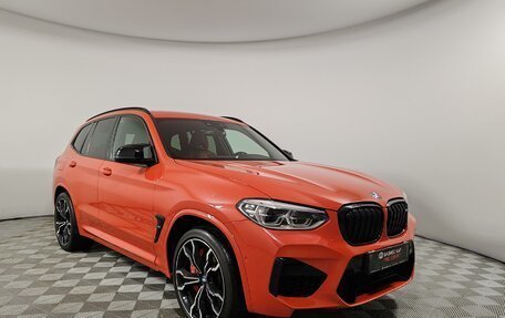 BMW X4 M, 2021 год, 7 249 000 рублей, 3 фотография