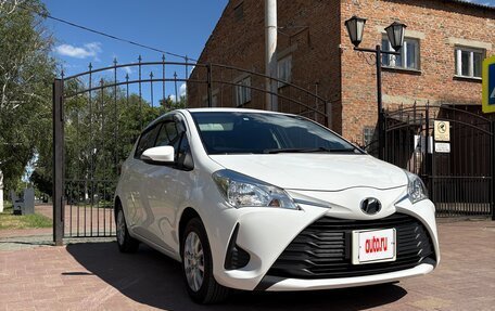 Toyota Vitz, 2017 год, 1 050 000 рублей, 1 фотография