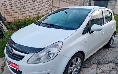 Opel Corsa D, 2008 год, 585 000 рублей, 1 фотография