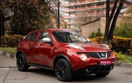Nissan Juke II, 2012 год, 1 000 000 рублей, 1 фотография