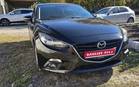 Mazda 3, 2014 год, 1 350 000 рублей, 1 фотография
