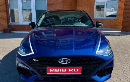 Hyundai Sonata VIII, 2021 год, 2 535 000 рублей, 1 фотография