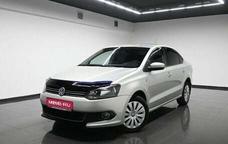 Volkswagen Polo VI (EU Market), 2011 год, 845 000 рублей, 1 фотография