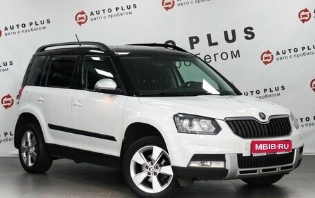 Skoda Yeti I рестайлинг, 2016 год, 1 669 000 рублей, 1 фотография