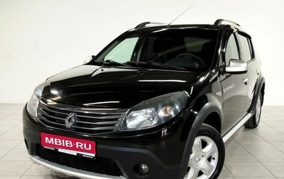 Renault Sandero I, 2012 год, 750 000 рублей, 1 фотография