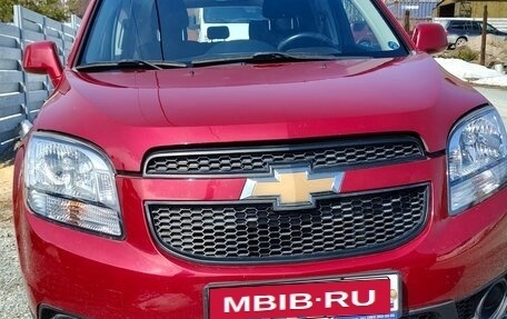 Chevrolet Orlando I, 2012 год, 1 230 000 рублей, 1 фотография