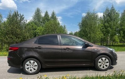 KIA Rio III рестайлинг, 2015 год, 1 080 000 рублей, 1 фотография