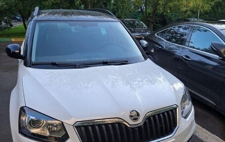 Skoda Yeti I рестайлинг, 2016 год, 1 900 000 рублей, 1 фотография
