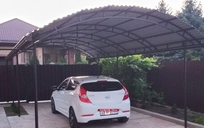 Hyundai Solaris II рестайлинг, 2015 год, 1 200 000 рублей, 1 фотография
