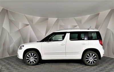 Skoda Yeti I рестайлинг, 2017 год, 1 585 000 рублей, 1 фотография