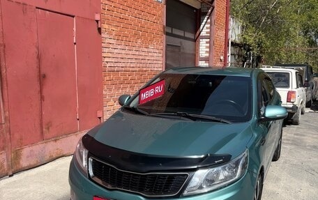 KIA Rio III рестайлинг, 2012 год, 800 000 рублей, 1 фотография