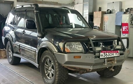 Mitsubishi Pajero III рестайлинг, 2004 год, 1 200 000 рублей, 1 фотография