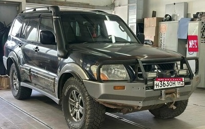 Mitsubishi Pajero III рестайлинг, 2004 год, 1 200 000 рублей, 1 фотография
