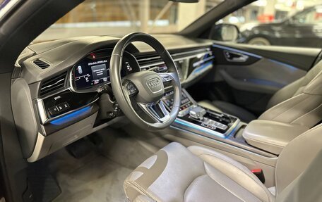 Audi Q8 I, 2021 год, 9 000 000 рублей, 8 фотография
