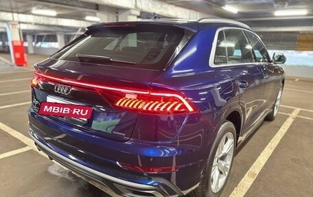 Audi Q8 I, 2021 год, 9 000 000 рублей, 4 фотография