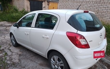 Opel Corsa D, 2008 год, 585 000 рублей, 4 фотография