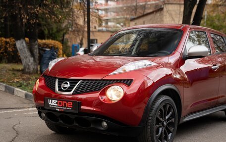 Nissan Juke II, 2012 год, 1 000 000 рублей, 24 фотография