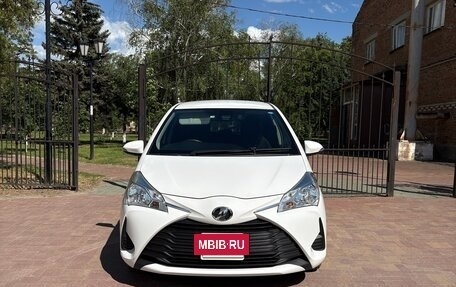 Toyota Vitz, 2017 год, 1 050 000 рублей, 4 фотография
