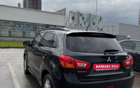 Mitsubishi ASX I рестайлинг, 2014 год, 1 125 000 рублей, 4 фотография