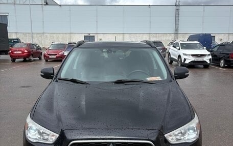 Mitsubishi ASX I рестайлинг, 2014 год, 1 125 000 рублей, 3 фотография