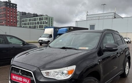 Mitsubishi ASX I рестайлинг, 2014 год, 1 125 000 рублей, 2 фотография