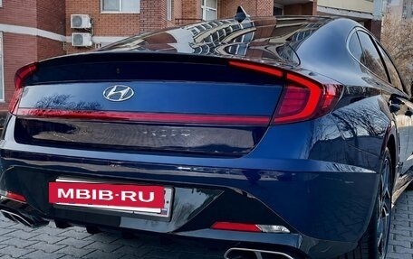 Hyundai Sonata VIII, 2021 год, 2 535 000 рублей, 2 фотография