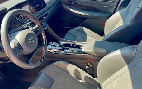 Hyundai Sonata VIII, 2021 год, 2 535 000 рублей, 10 фотография