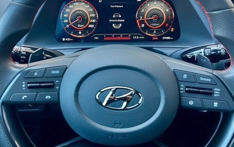 Hyundai Sonata VIII, 2021 год, 2 535 000 рублей, 7 фотография