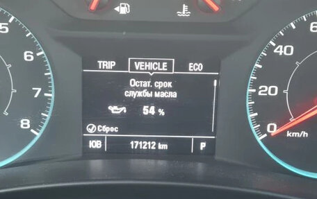 Chevrolet Equinox III, 2018 год, 1 850 000 рублей, 10 фотография