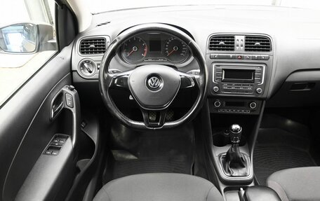 Volkswagen Polo VI (EU Market), 2016 год, 1 259 900 рублей, 9 фотография