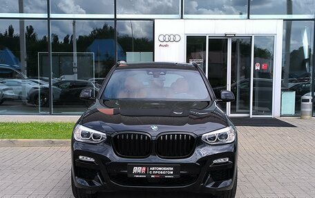 BMW X3, 2018 год, 3 590 000 рублей, 2 фотография