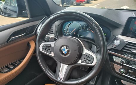 BMW X3, 2018 год, 3 590 000 рублей, 21 фотография