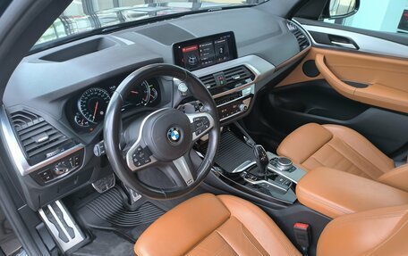 BMW X3, 2018 год, 3 590 000 рублей, 34 фотография