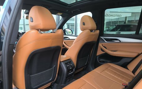 BMW X3, 2018 год, 3 590 000 рублей, 38 фотография