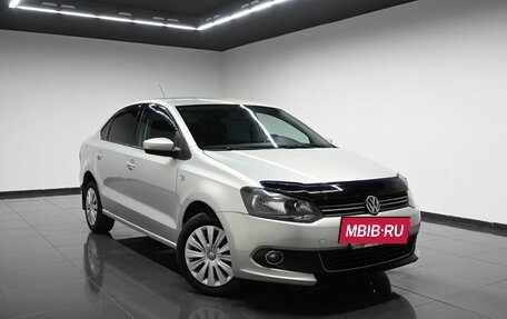 Volkswagen Polo VI (EU Market), 2011 год, 845 000 рублей, 5 фотография