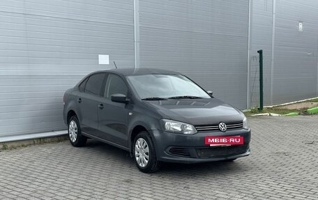 Volkswagen Polo VI (EU Market), 2013 год, 395 000 рублей, 3 фотография