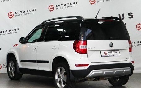 Skoda Yeti I рестайлинг, 2016 год, 1 669 000 рублей, 2 фотография