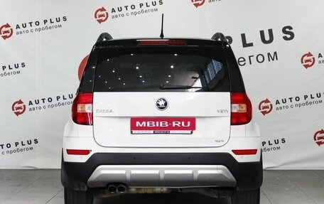 Skoda Yeti I рестайлинг, 2016 год, 1 669 000 рублей, 4 фотография