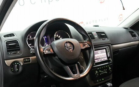 Skoda Yeti I рестайлинг, 2016 год, 1 669 000 рублей, 7 фотография