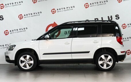 Skoda Yeti I рестайлинг, 2016 год, 1 669 000 рублей, 5 фотография
