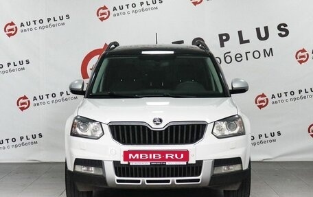Skoda Yeti I рестайлинг, 2016 год, 1 669 000 рублей, 3 фотография