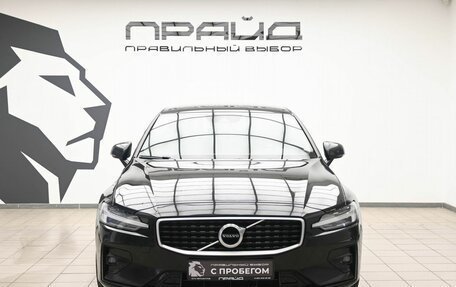 Volvo S60 III, 2019 год, 3 249 900 рублей, 2 фотография