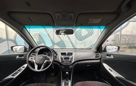 Hyundai Solaris II рестайлинг, 2015 год, 877 000 рублей, 2 фотография