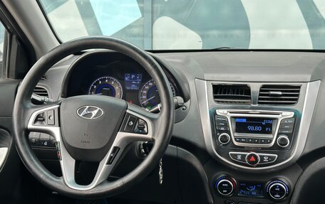 Hyundai Solaris II рестайлинг, 2015 год, 877 000 рублей, 11 фотография