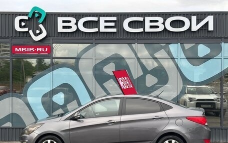 Hyundai Solaris II рестайлинг, 2015 год, 877 000 рублей, 9 фотография