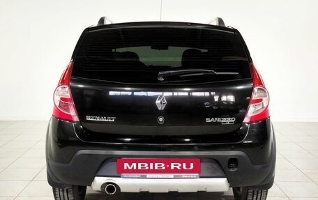Renault Sandero I, 2012 год, 750 000 рублей, 6 фотография