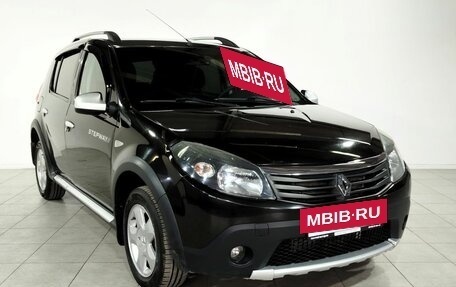 Renault Sandero I, 2012 год, 750 000 рублей, 3 фотография