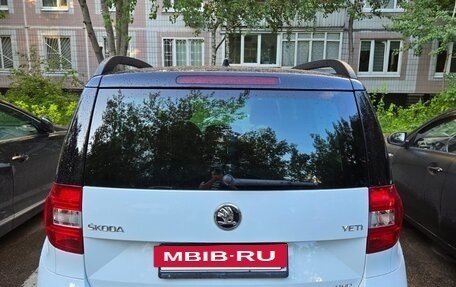Skoda Yeti I рестайлинг, 2016 год, 1 900 000 рублей, 2 фотография