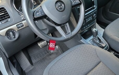 Skoda Yeti I рестайлинг, 2016 год, 1 900 000 рублей, 9 фотография